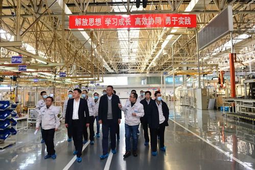 鼓士氣暖人心，錢恒榮走訪調(diào)研大柴工廠強(qiáng)調(diào)機(jī)電產(chǎn)品發(fā)展重點